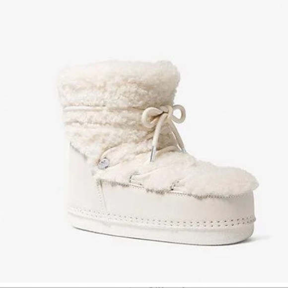Michael Kors boots Zelda Sherpa US 10 - Picture 3 of 10